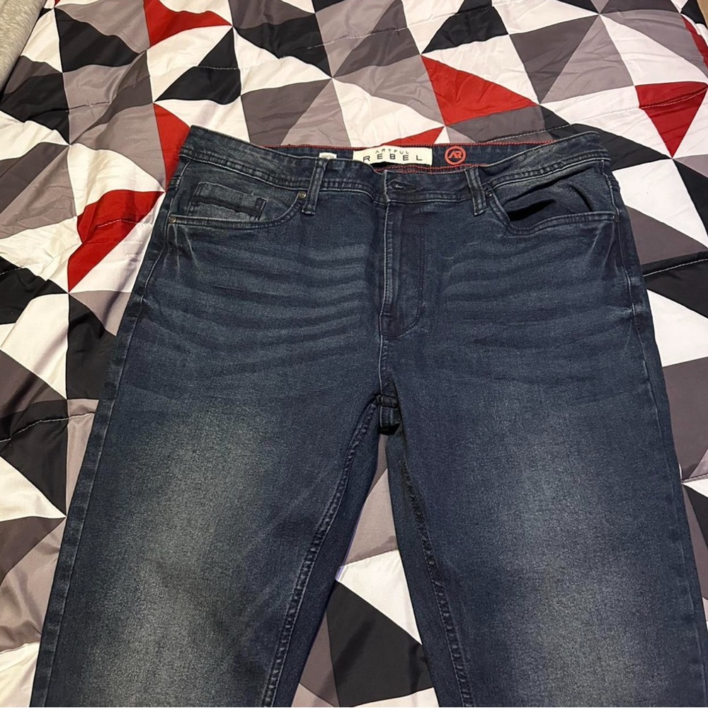 Men's Blue Jeans